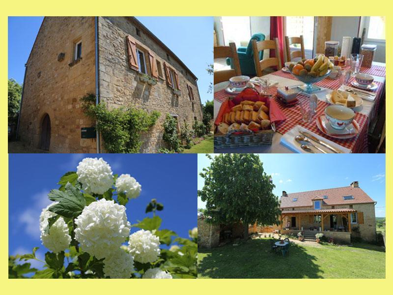 Entre Lot Et Dordogne Saint-Cirq-Madelon Exterior foto