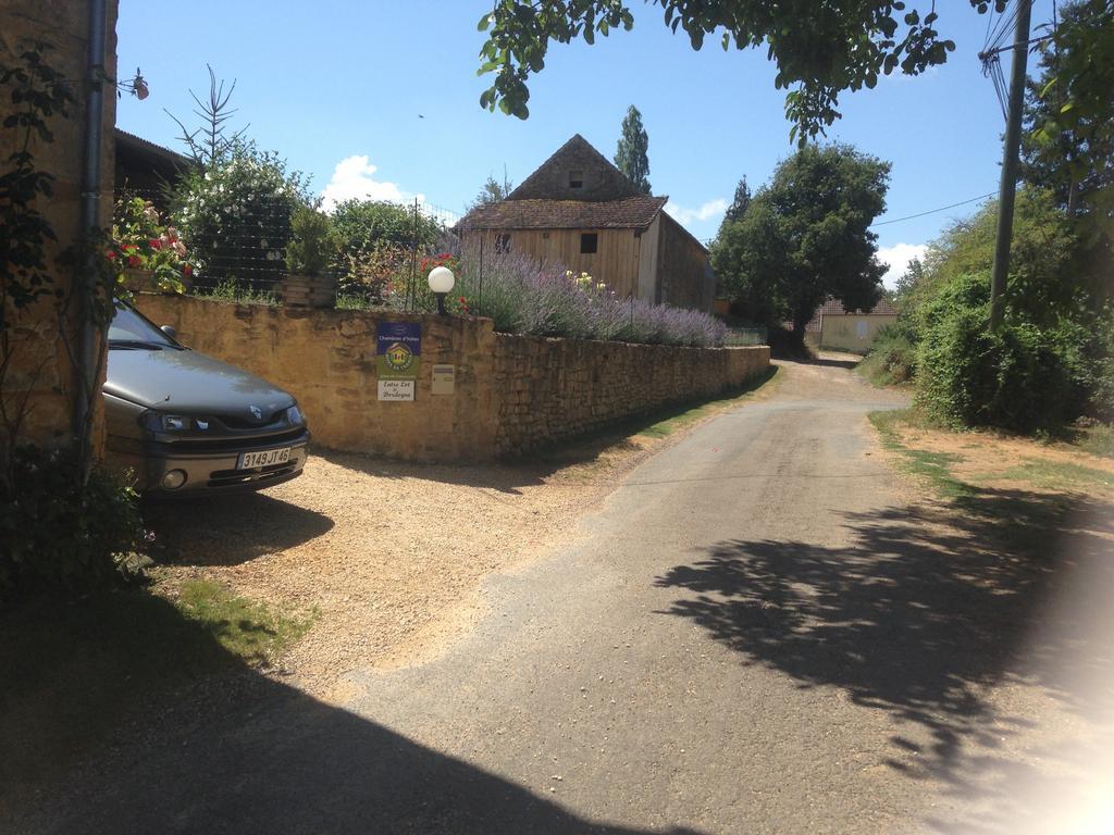 Entre Lot Et Dordogne Saint-Cirq-Madelon Exterior foto